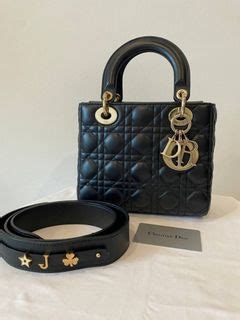 lady dior abc strap